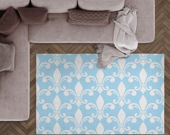 Fleur De Lis Carpets - Etsy