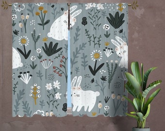 Cute Rabbit Panels - Etsy