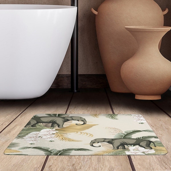 Safari Bath Rugs Etsy