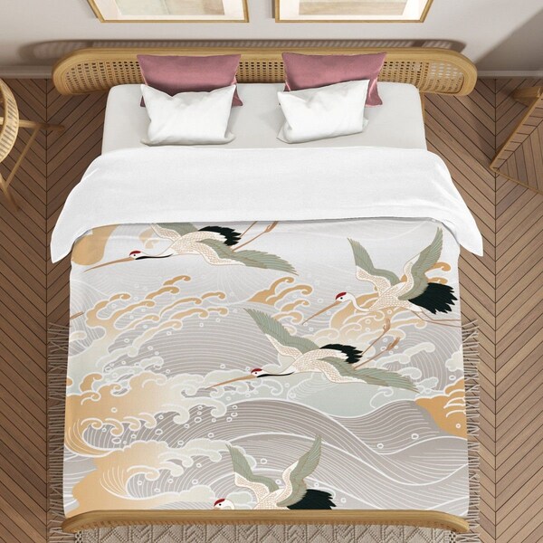 Japanese Style Duvet Etsy