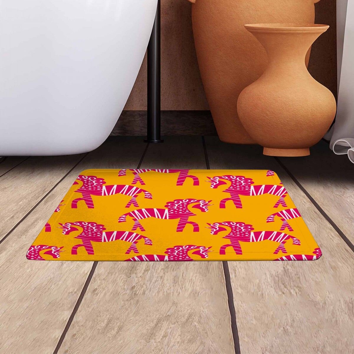 Whimsical Bathroom Rugs | Bryont Blog