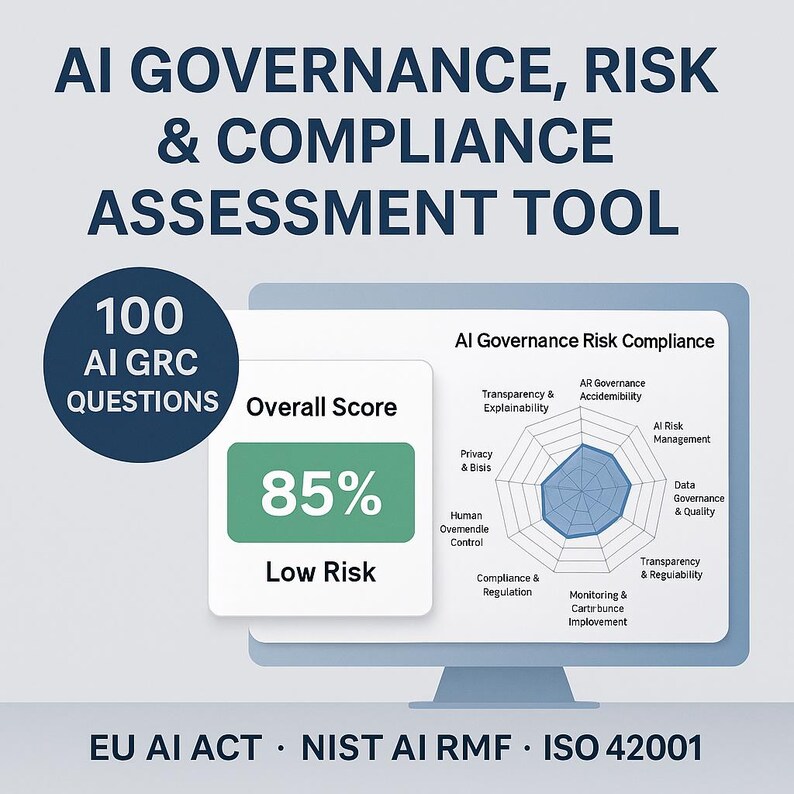 AI Governance, Risk and Compliance Assessment Tool | 100 Questions ...