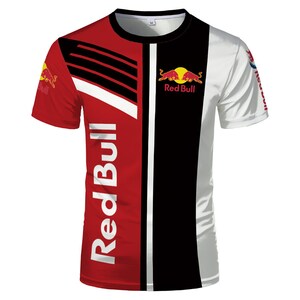 F1 Red Bull Polo-shirt 3D printen lichtgewicht Spandex polyester ademend Kleding Gender-neutrale kleding volwassenen Tops & T-shirts Polos UK Sizes 