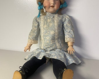 Antique Armand Marseille Bisque Conposition Doll