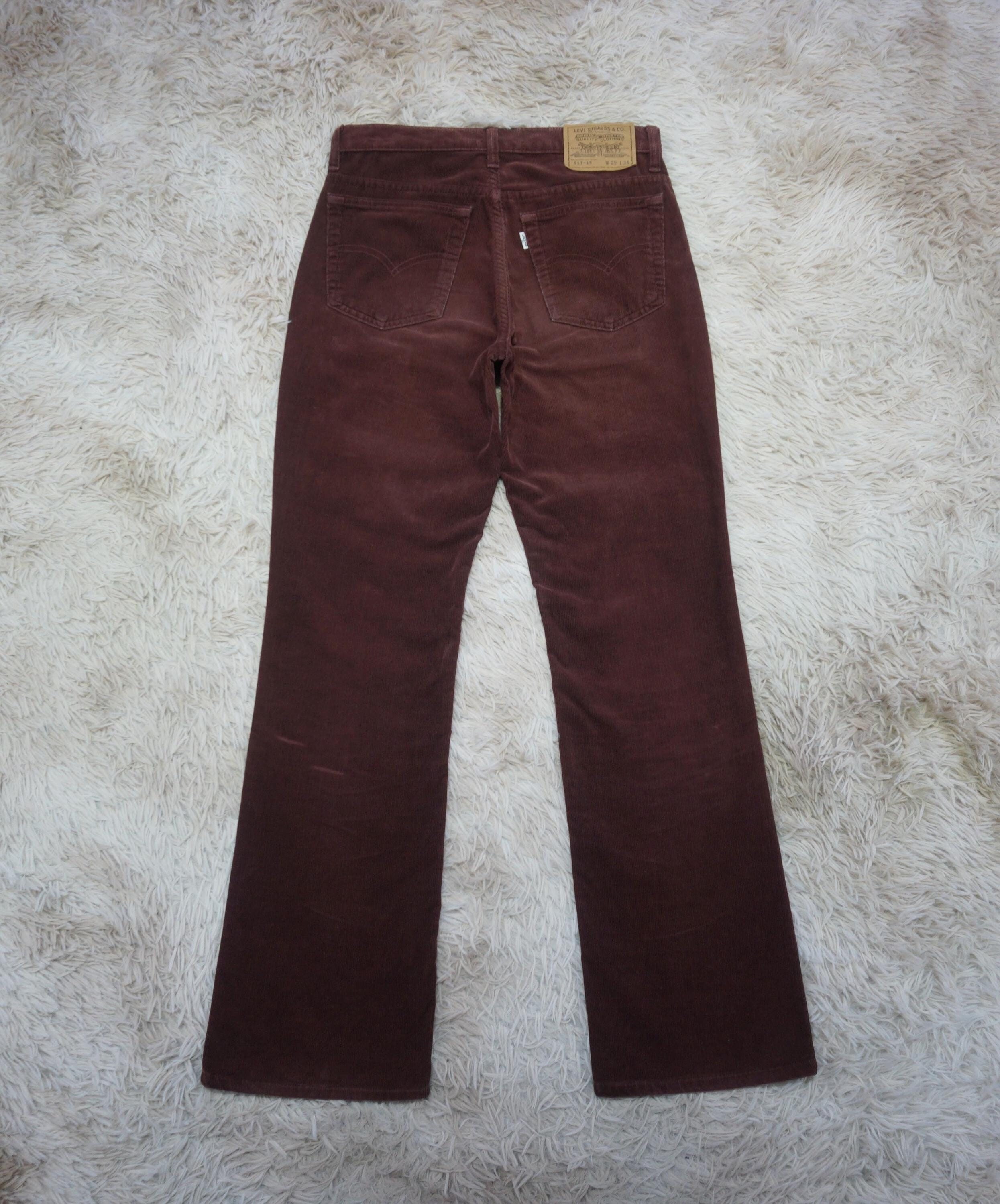 Corduroy Levi's 517 - Etsy Corduroy Levi's 517 - Etsy