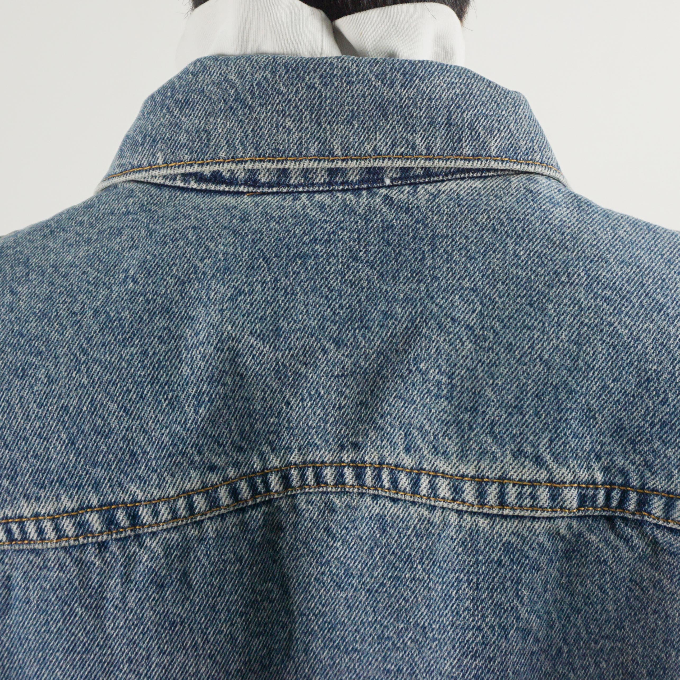Vintage 90's Levi's 70505 03 Denim Jacket Type 3 Size 38 Blanket