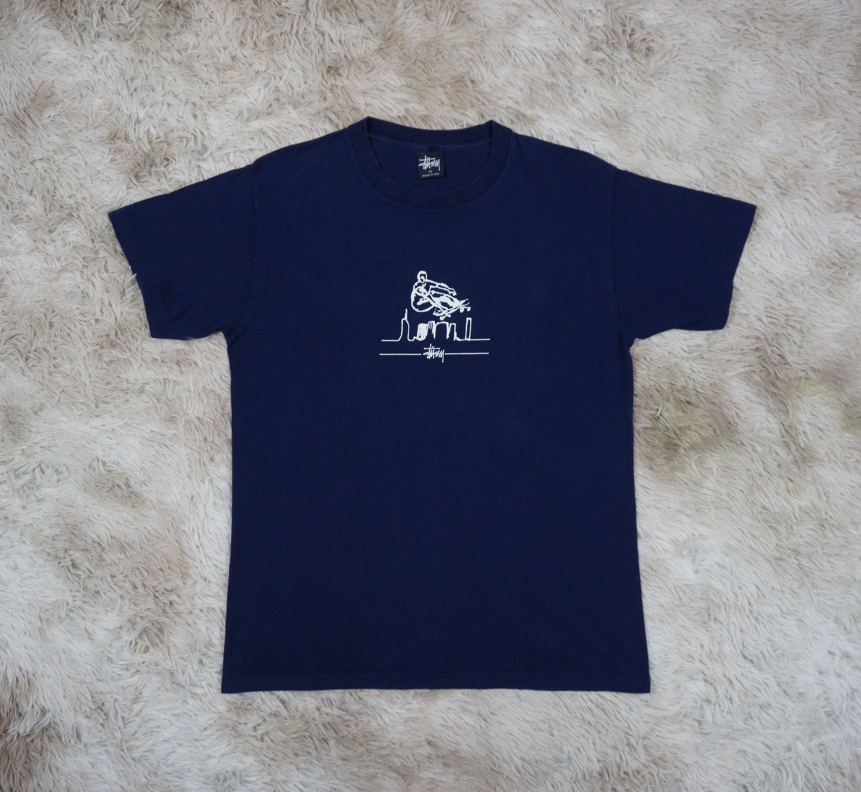 90s Stussy Usa - Etsy