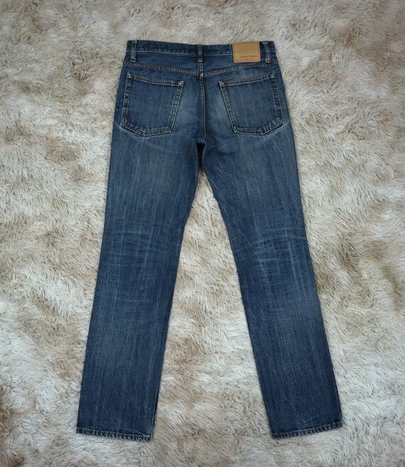 Vintage Journal Standard Jeans Men Waist 33 Faded Medium