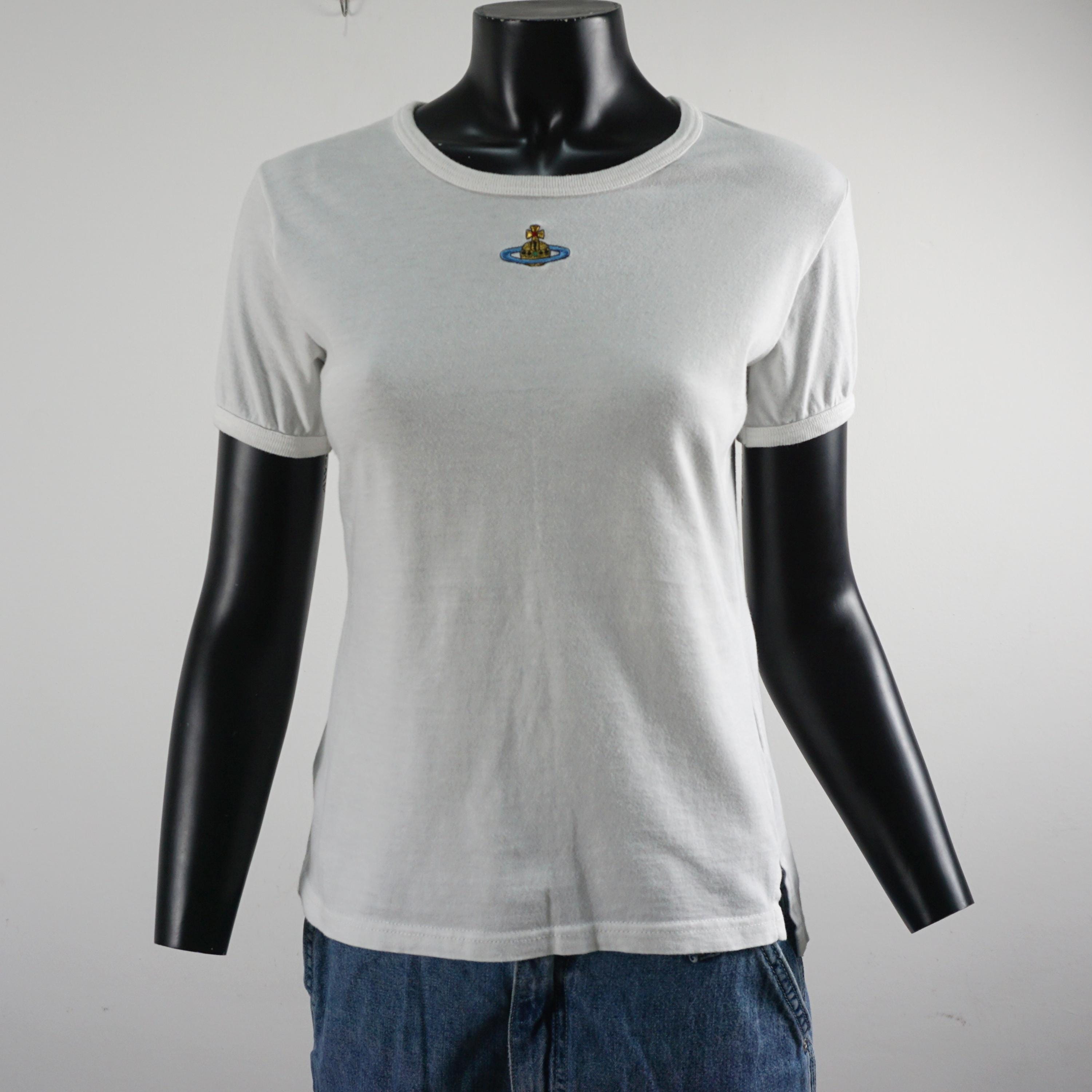 Vivienne Westwood White Top - Etsy