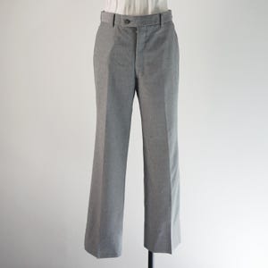 パンツ 1980s vintage JAPAN wool Slacks pants Vintage 80's Japan Tailor Made Pure Wool Slacks Pants Mid
