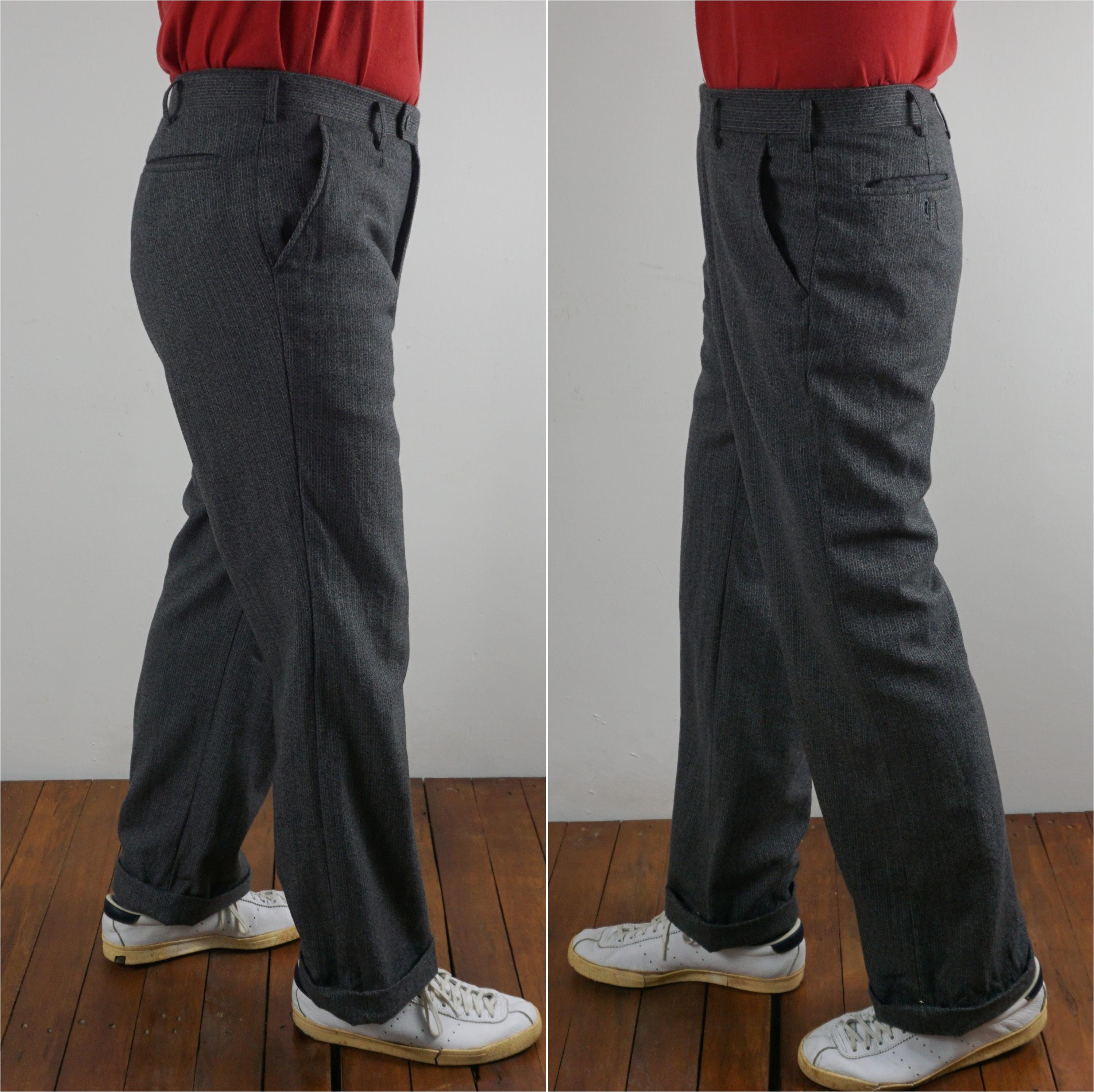 パンツ vintage wool pants Original 100% Wool Vintage Pants for Men for sale | eBay