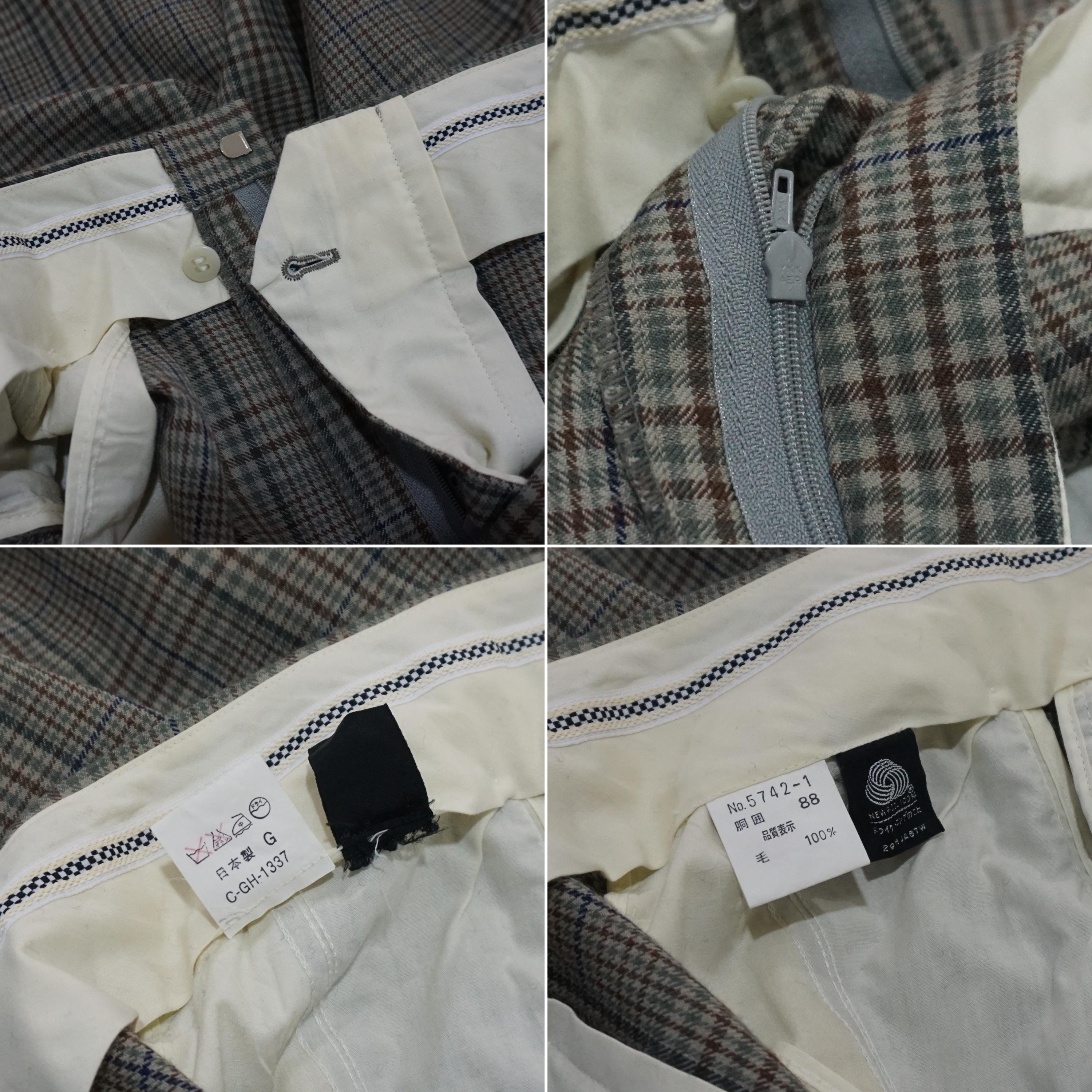パンツ 80s vintage JAPAN wool poly Slacks pants il_fullxfull.6756824550_o2sa.jpg