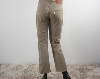 Pantalones Acampanados De Pana Para Mujer - Cintura Alta Elástica, Estilo Vintage Holgado Con Bolsillos