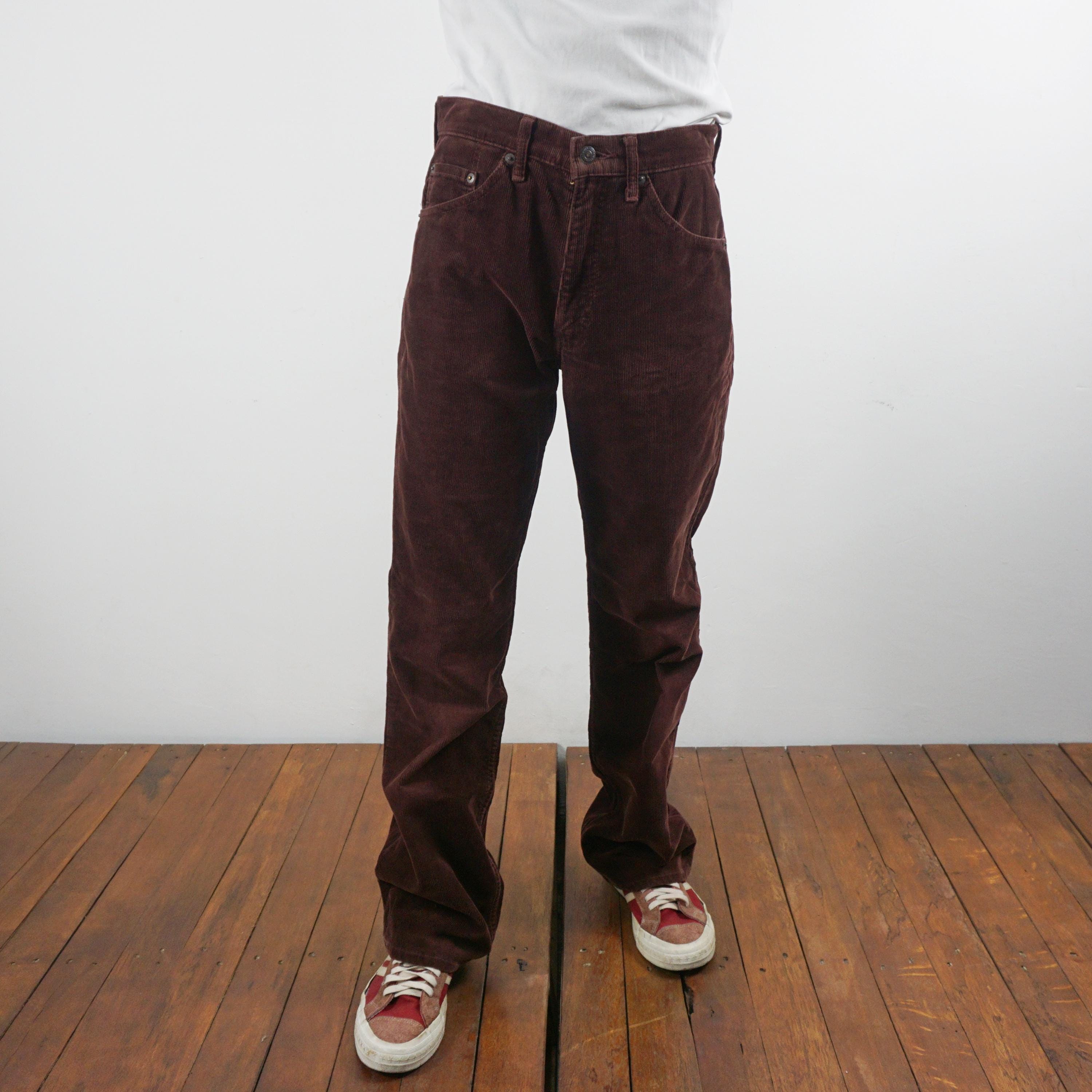 パンツ 1970s Levi's 517 corduroy flare pants s-l400.jpg