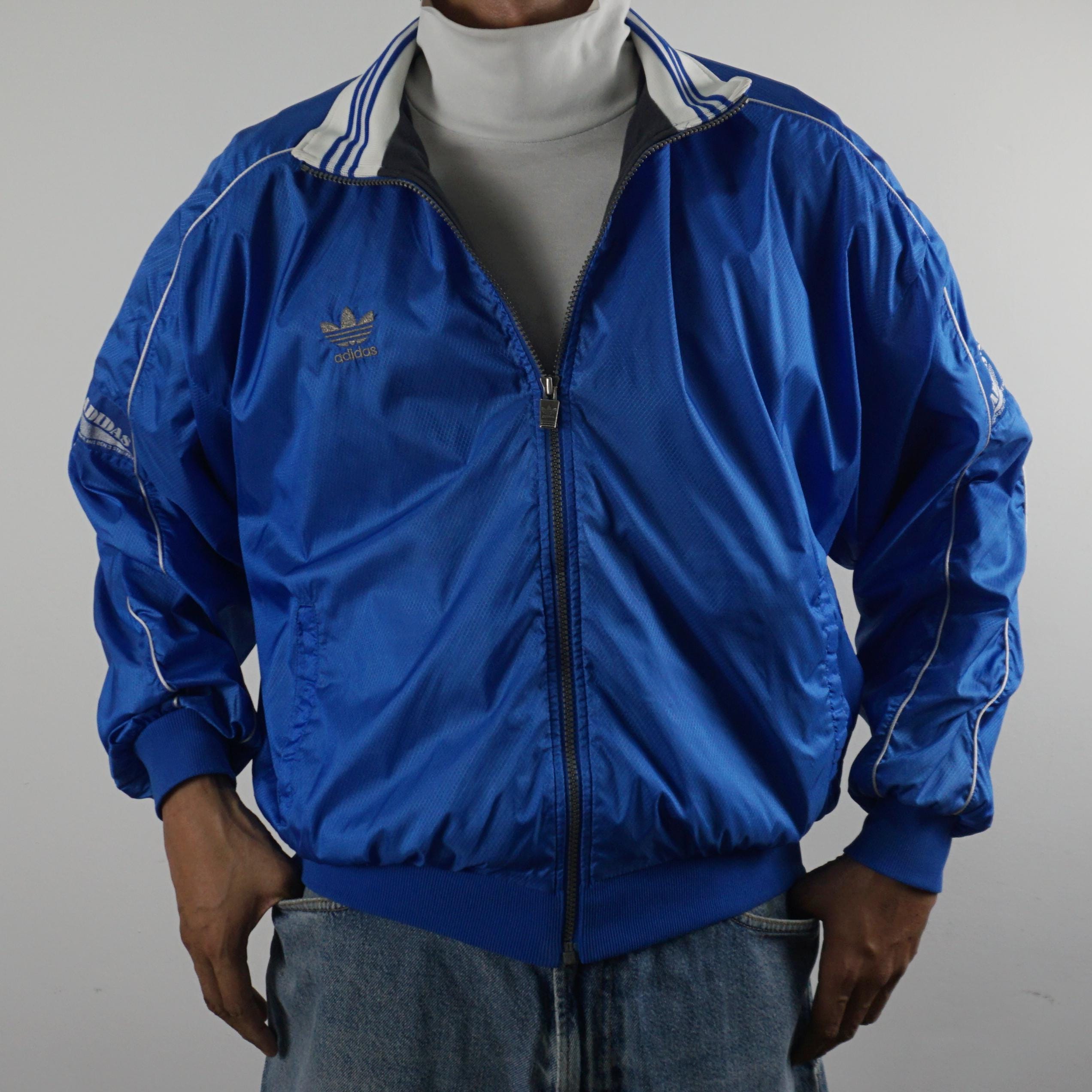 アディダス日本代表ウィンドジャケット、Sサイズ 2006-08 Japan adidas Track Jacket - 9/10 - (M)