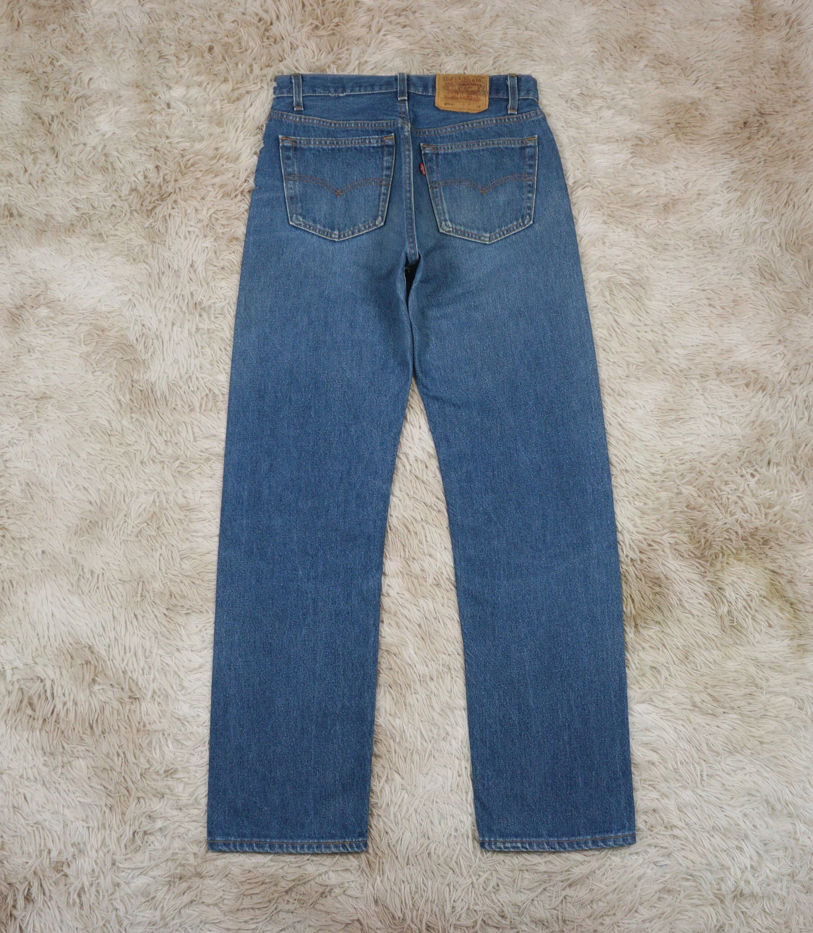 90s Levi's 501 Jeans - Etsy