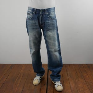 Vintage 2000s Karl Kani Studded Jeans: Distressed Y2K Hip Hop Style Size  W30