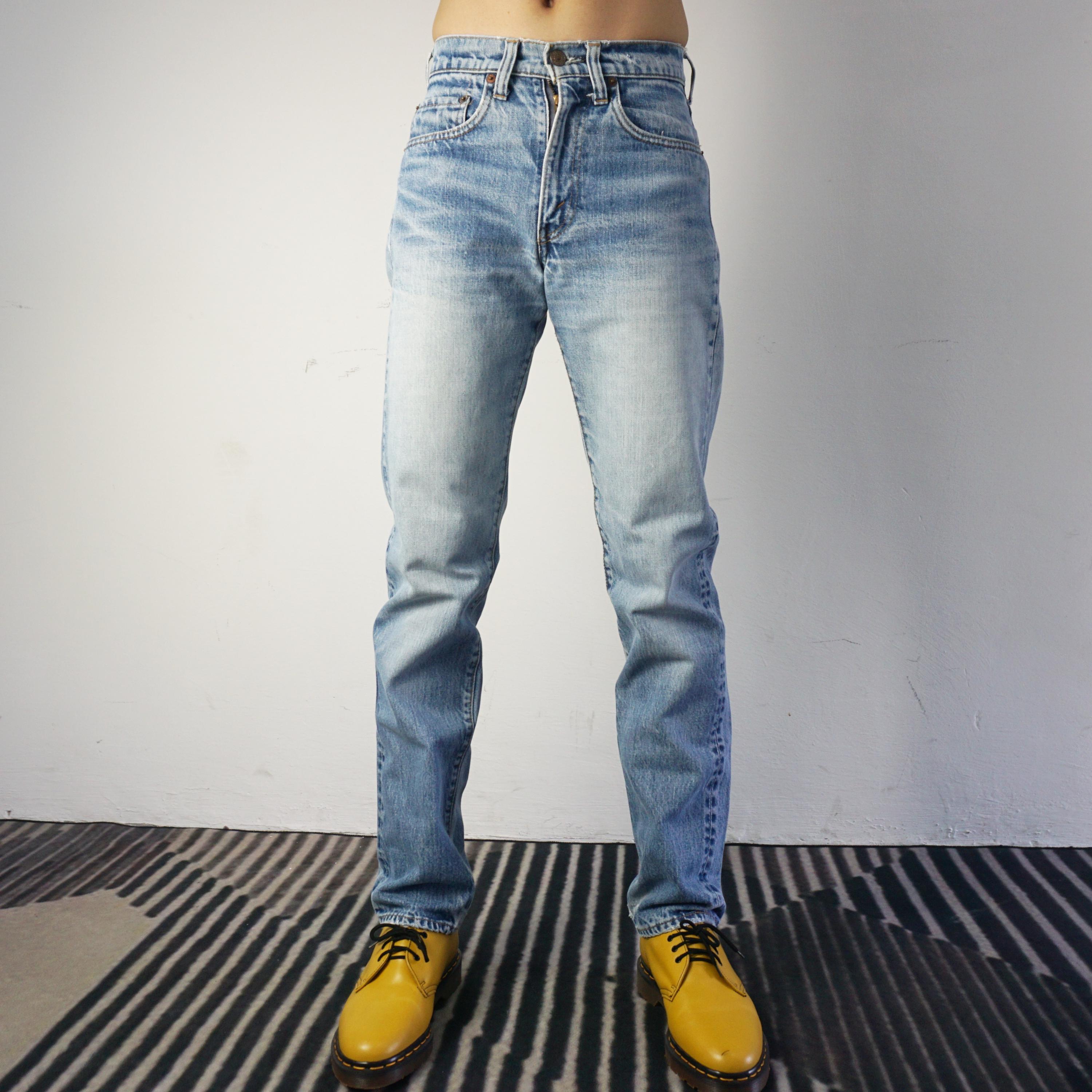 vintage 70's〜 levi's 505 66single Used Levi's 505 Redline 66 Single Stitch USA Made 70s