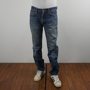 Vintage 2000s Journal Standard Jeans Men Low Rise Medium Wash Denim Made in Japan Size W33 L32