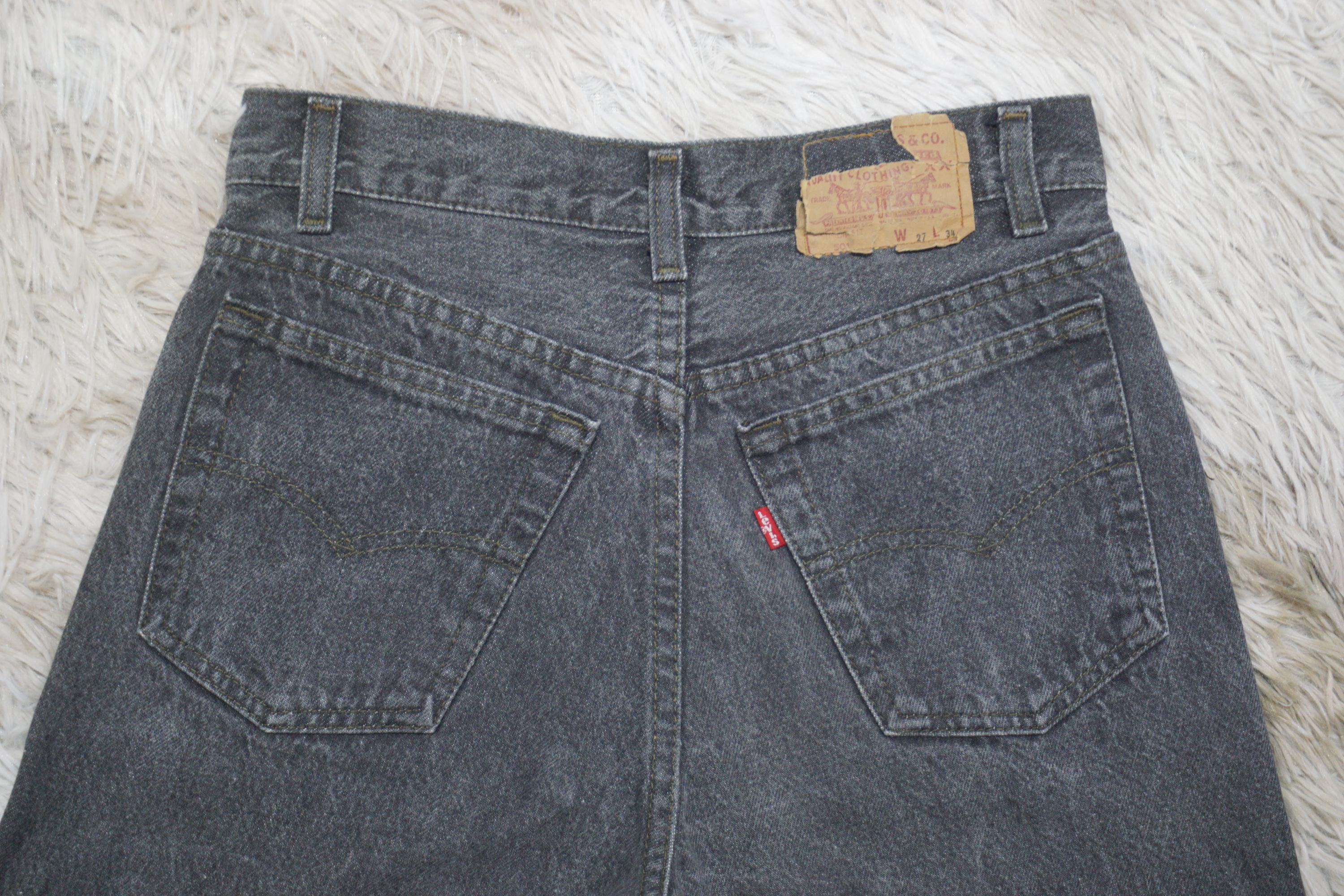 Levi’s リーバイス 501 USA製 ビンテージ 90s キッズ USA製 Vintage 90's Levi's 501 Jeans Waist 25.5 Student Fit Slim