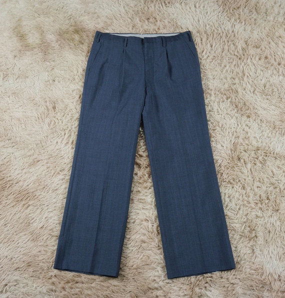 パンツ 80s archive vintage wool Slacks y-zip s-l400.jpg