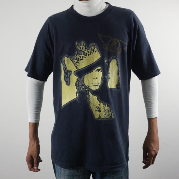 ヴィンテージ エアロスミス 1997 ナイン・ライヴズ ツアーTシャツ