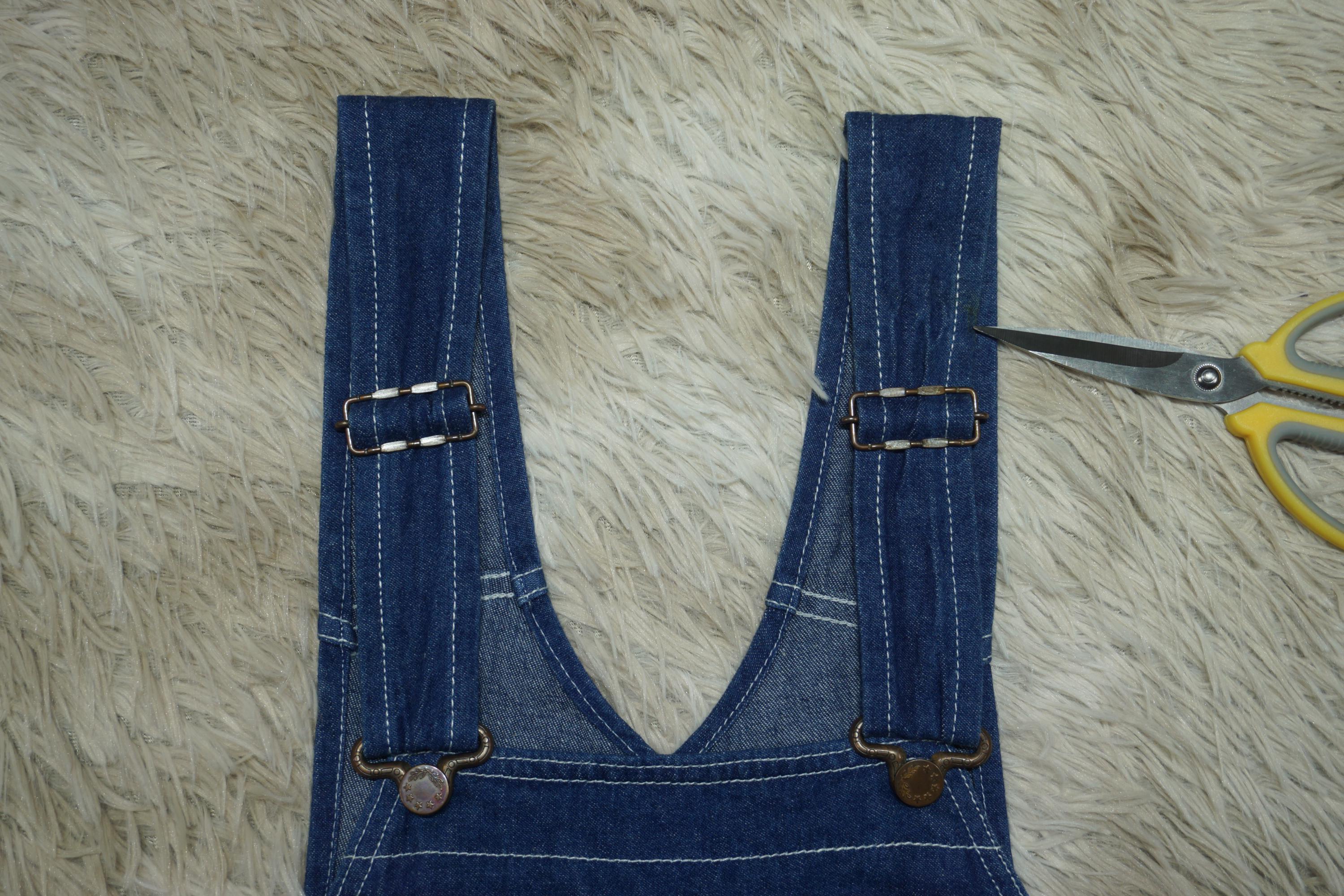 Vintage 90's Carpenter Bib Overalls Waist Size 27 XS Dark