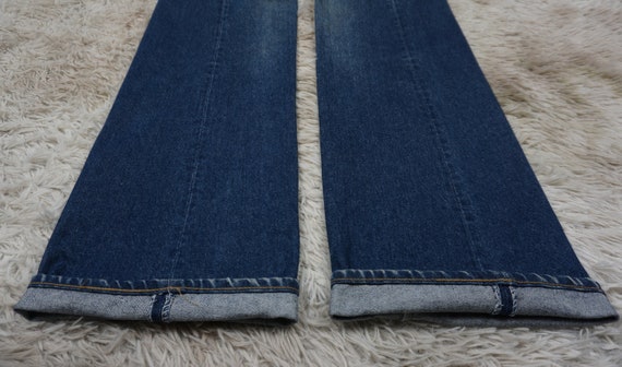 Vintage 70's Levi's 517 Jeans Waist Size 37 Distr… - image 6