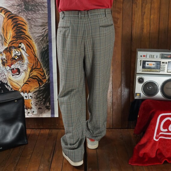 ヴィンテージ 80's トラ柄パンツ 楽天市場】トラ柄 パンツの通販