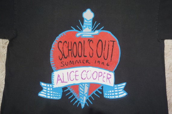 Vintage 90's Alice Cooper School's Out Summer 199… - image 3