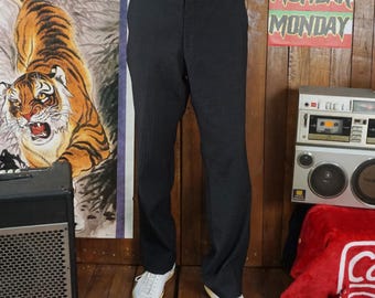 パンツ 1980s vintage JAPAN wool Slacks pants Vintage 80's Japan Tailor Made Pure Wool Slacks Pants Mid
