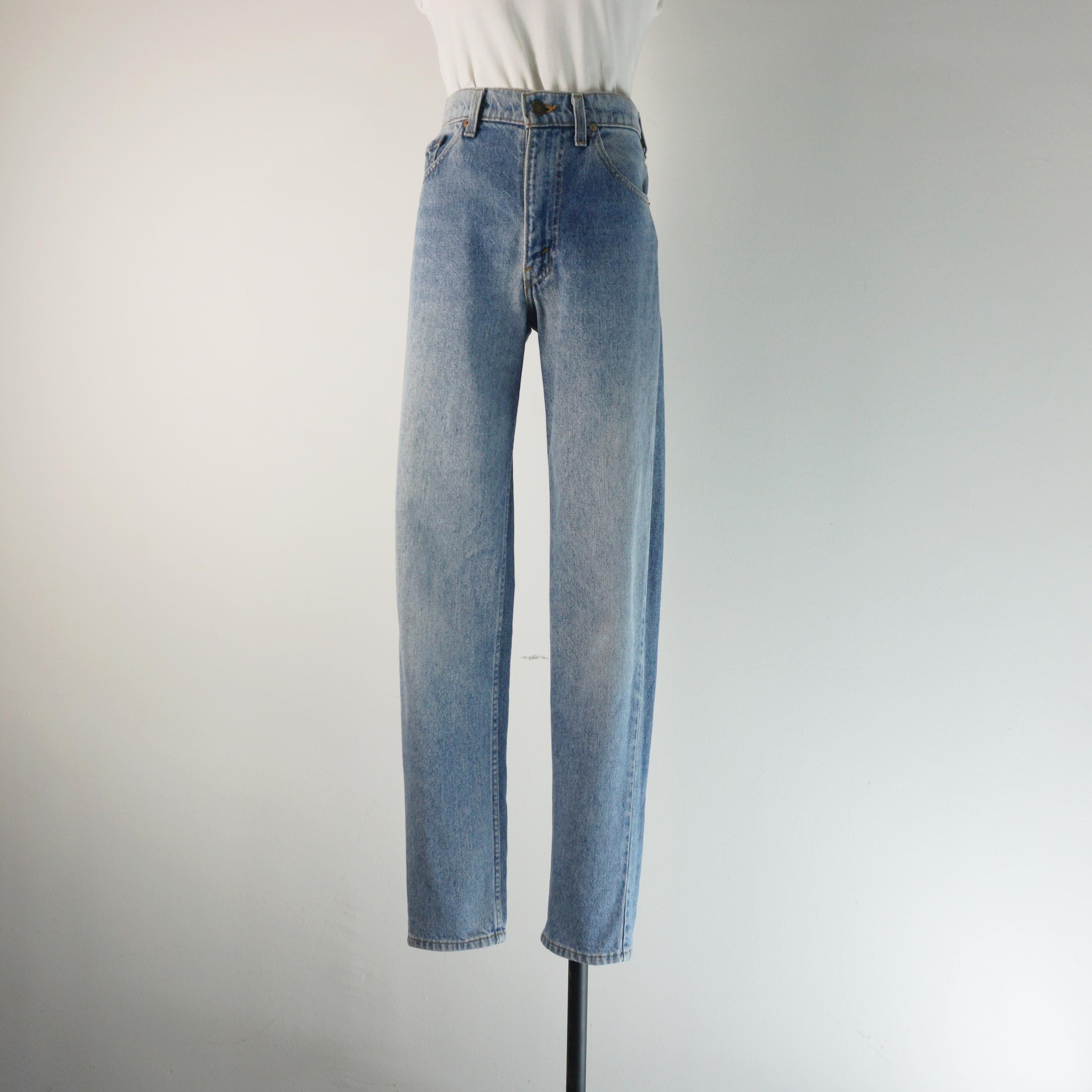 コリアグランドセール 0217 610 Levi's 90's Vintage Jeans Light Distressed 28 Waist パンツ
