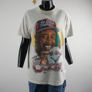 Koszulka Ozzie Smith Cardinals z rocznika 1996 z metką MLB Delta, wyprodukowana w USA, rozmiar M