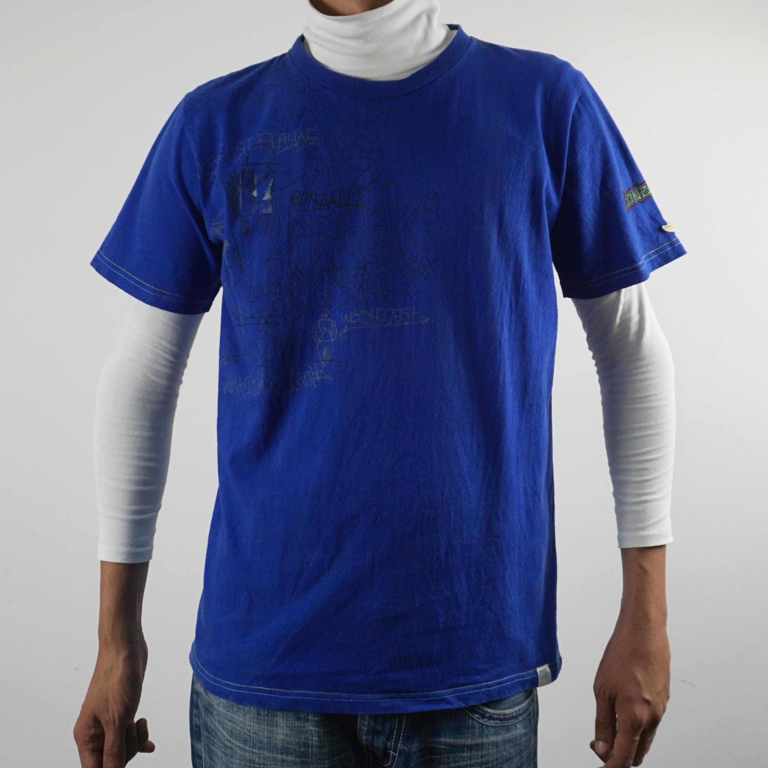 Mark Gonzales Shirt - Etsy