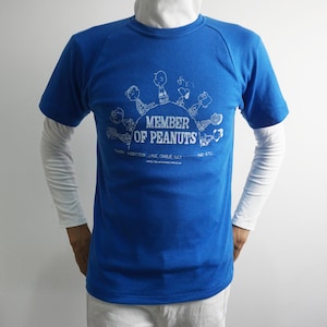 Vintage 90s Peanuts Snoopy T-Shirt – Chapman Social Fashion –  Made in Japan  Single Stitch Raglan Tee Lucy Linus Charlie Woodstock Size L