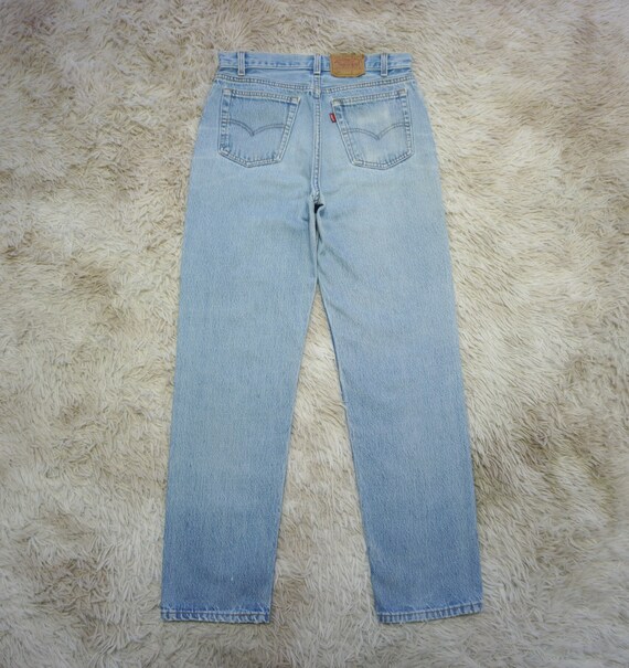 Vintage 90's Levi's 501 Jeans Waist 28 Student Fi… - image 1