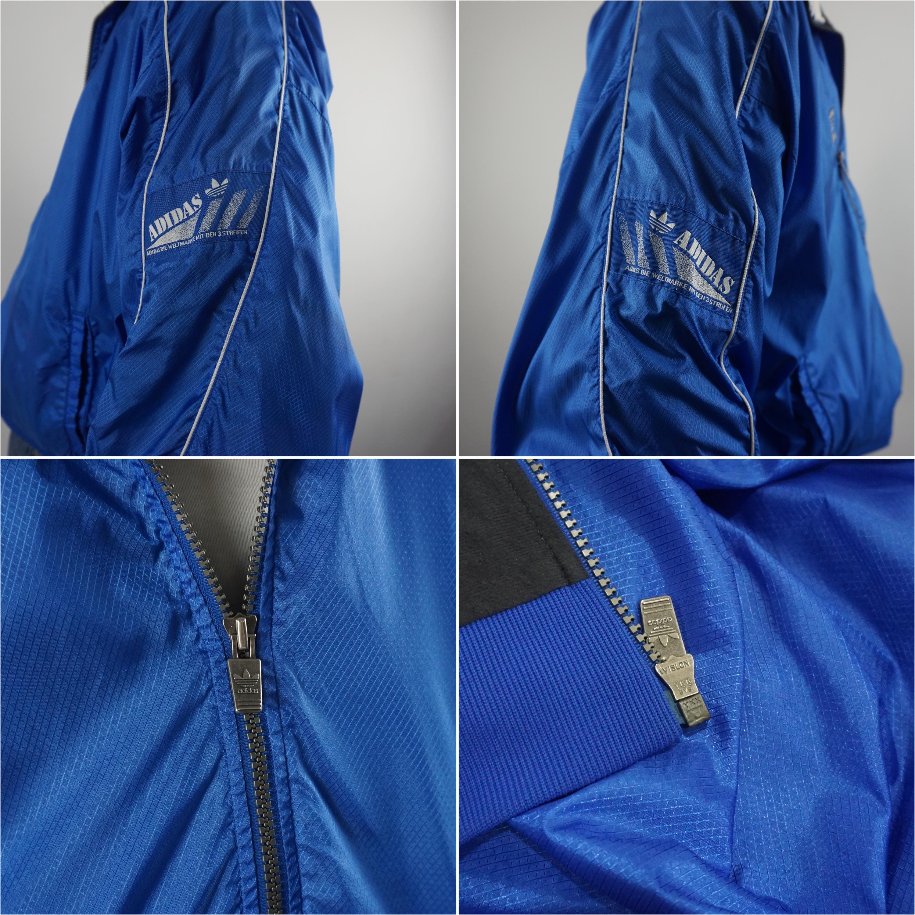 Vintage 90s Trefoil Adidas X Descente Track Jacket Boxy