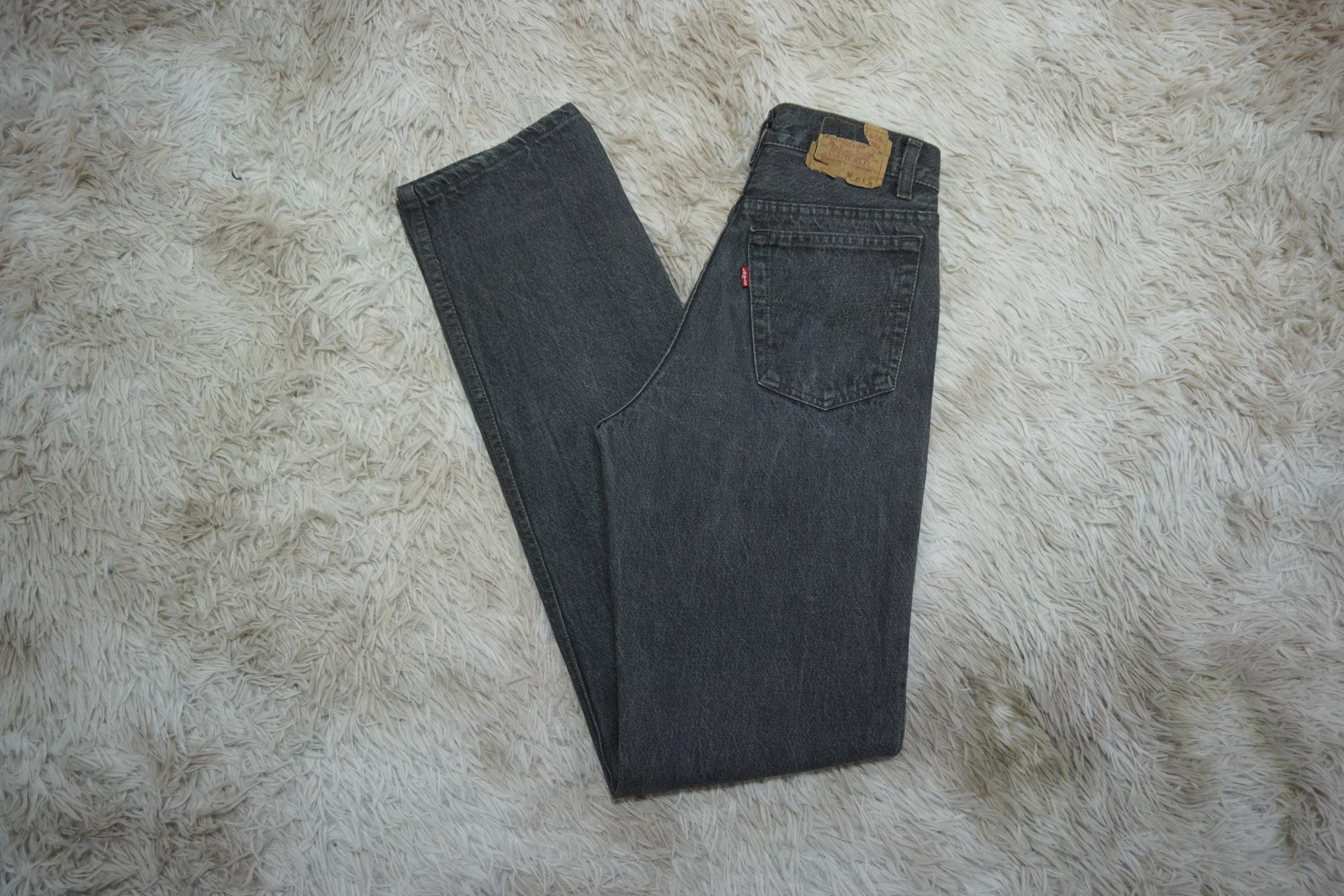 Levi’s リーバイス 501 USA製 ビンテージ 90s キッズ USA製 Vintage 90's Levi's 501 Jeans Waist 25.5 Student Fit Slim