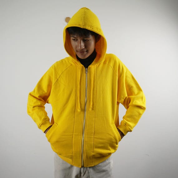 Felpa con cappuccio e zip vintage Kenzo Big Logo Streetwear