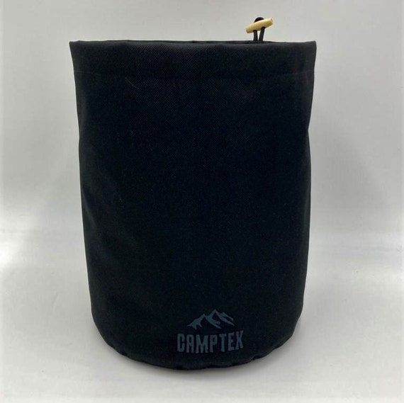 Trash Can Outdoor Storage 10L Foldable Including Embroidery 