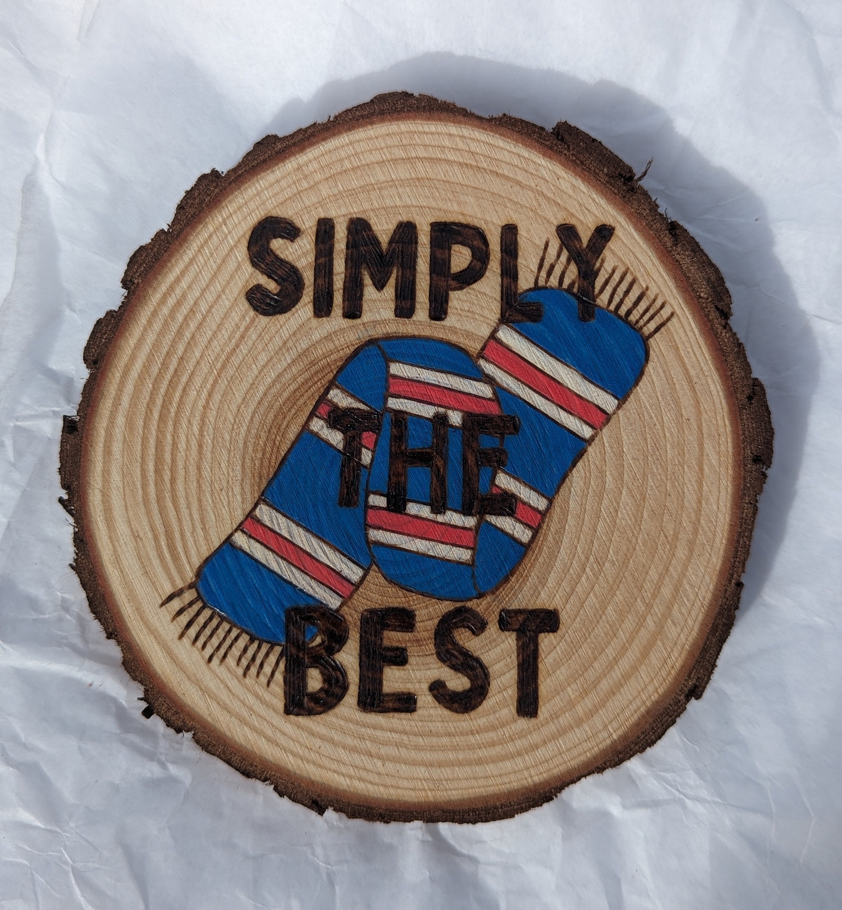 Simply The Best Rangers Football Club Themed Coasters Etsy UK simply-the-best-rangers-football-club-themed-coasters-etsy-uk