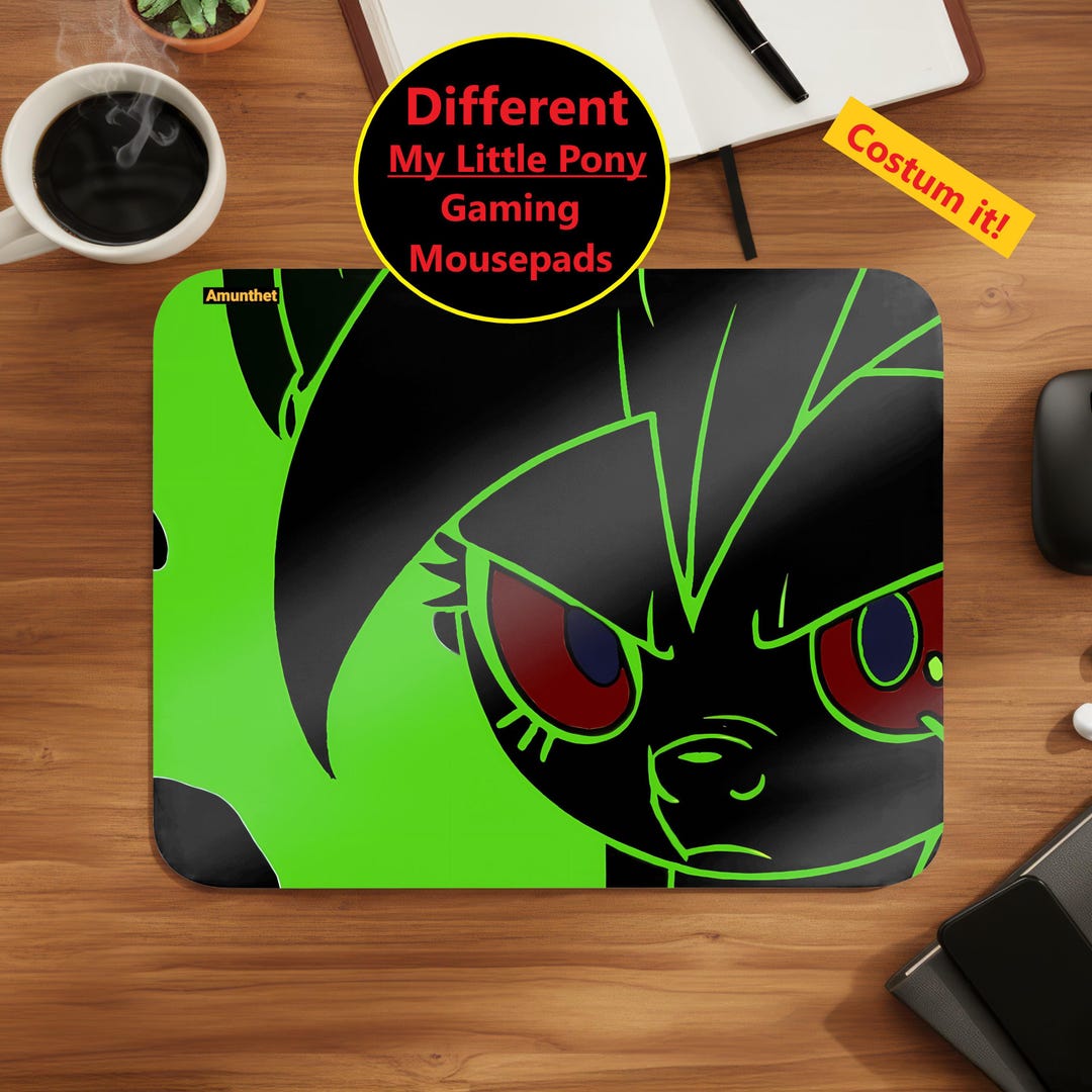MLP Furry 20+ Different Gaming Mouse Pad - My Little Pony Rainbow Dash ...