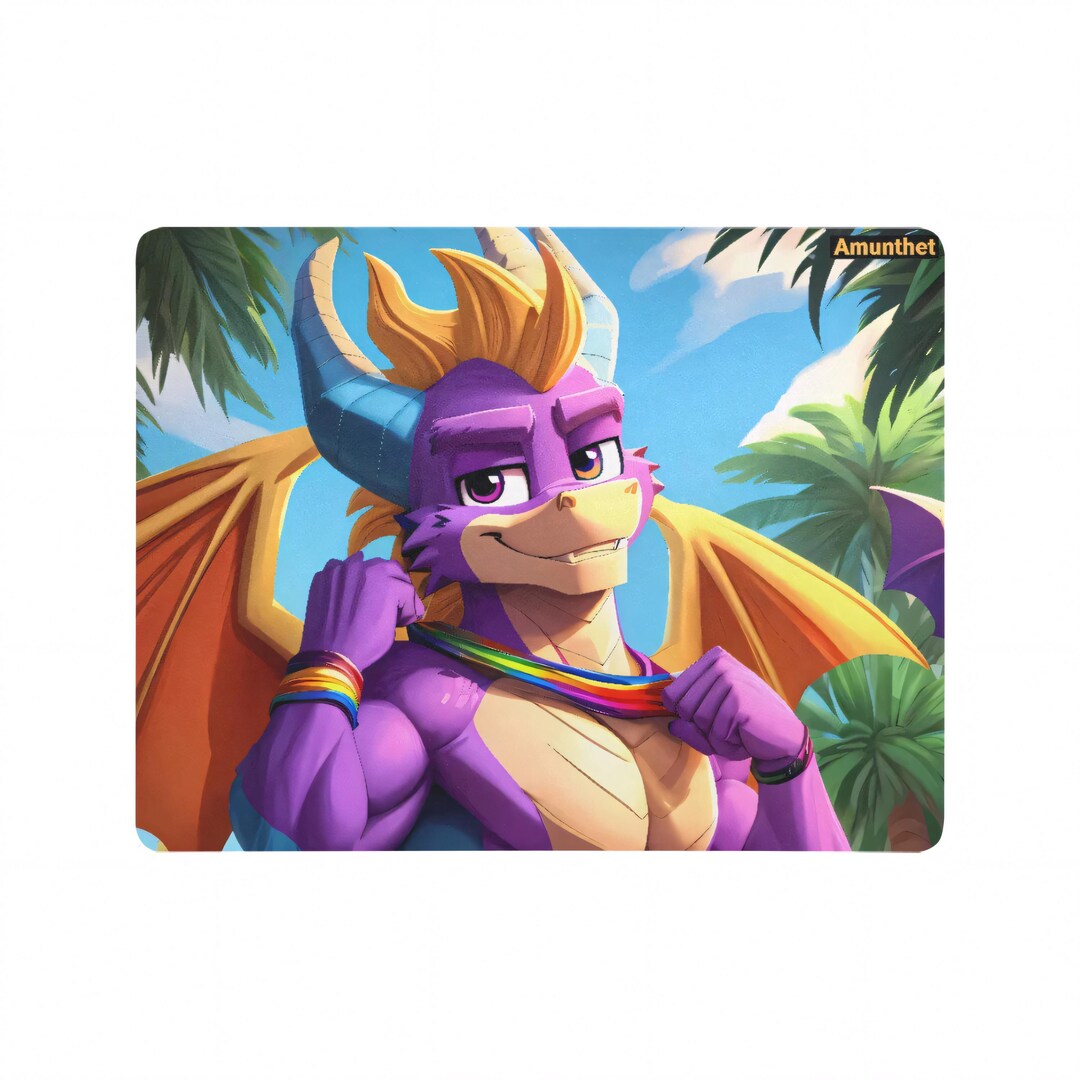 customizable-gaming-mousepad-purple-dragon-pc-furry-spyro-yiff-gay