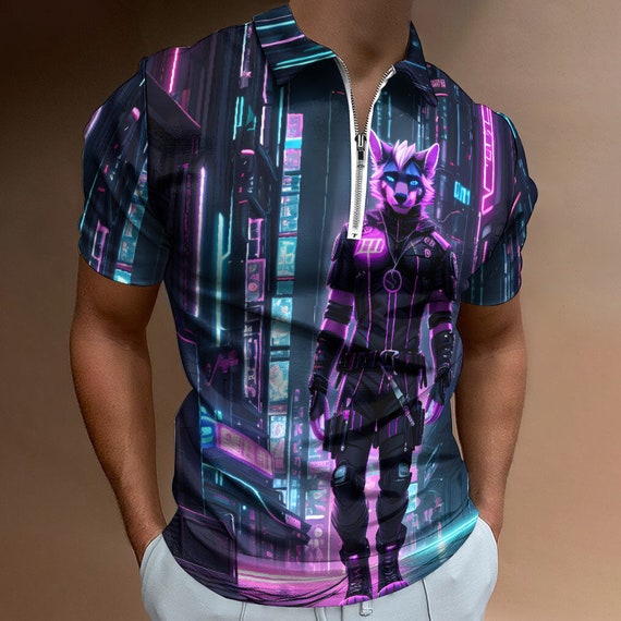 Wolf polo cheap shirt