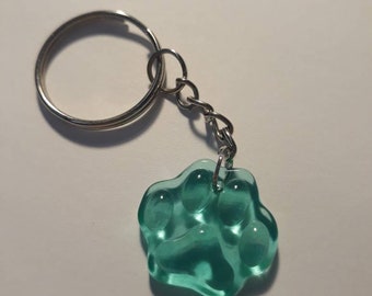 Llavero de peón pequeño, muchas opciones de color, gato, perro, mascota, animal, resina, accesorios, bolso, bolso, llaves