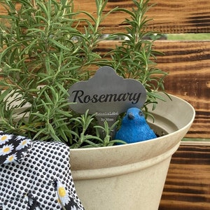 Set of 5 Metal Plant Markers