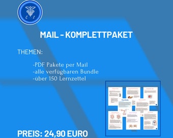 Complete package by email