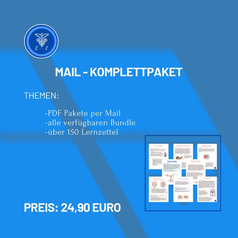 Complete package by email image 1