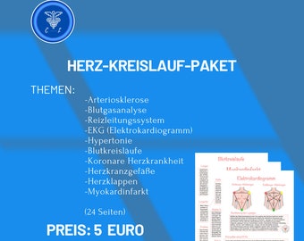 Herz-Kreislauf-System per Mail