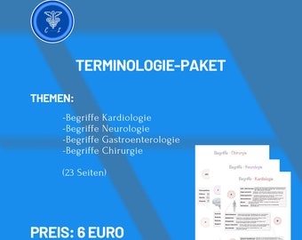 Terminologie - Paket per Mail